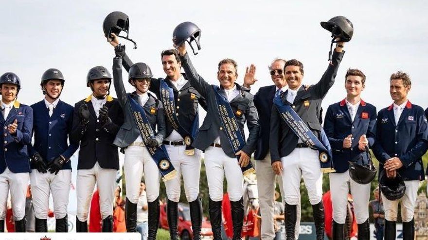 Ismael García Roque gana la Copa de Naciones formando parte del equipo español