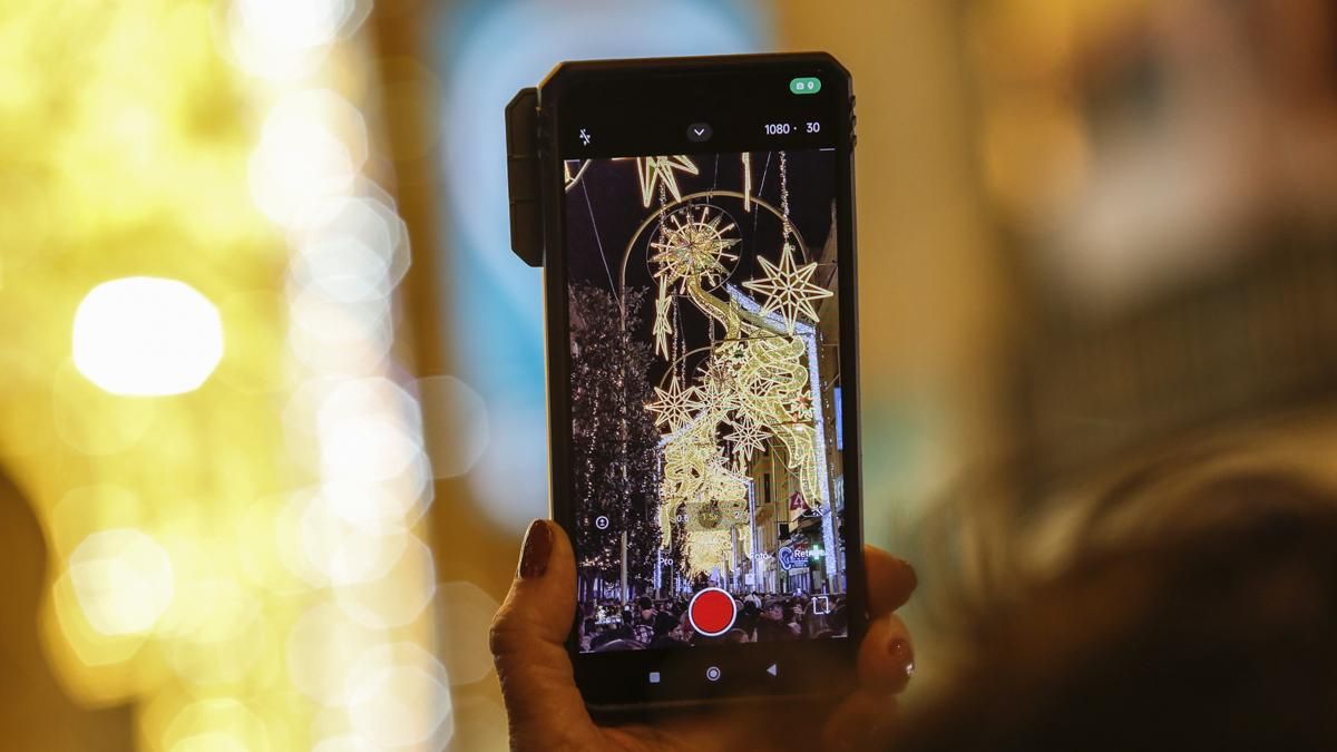 Alumbrado de Navidad en Córdoba 2025