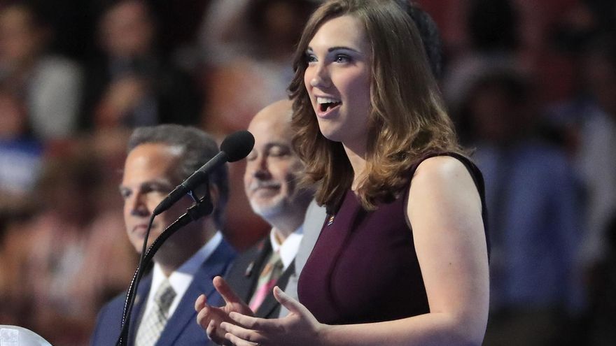 La demócrata Sarah McBride será la primera congresista trans de la historia de EEUU