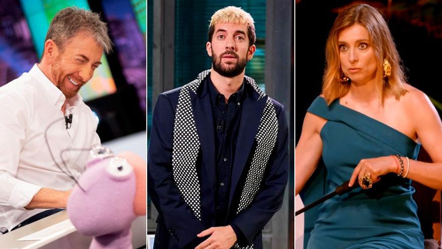 'El Hormiguero' (14.5%) vence a 'La Revuelta' (12.3%) y las 'Tentaciones' (11.5%) en un 'tranquilo' access de lunes