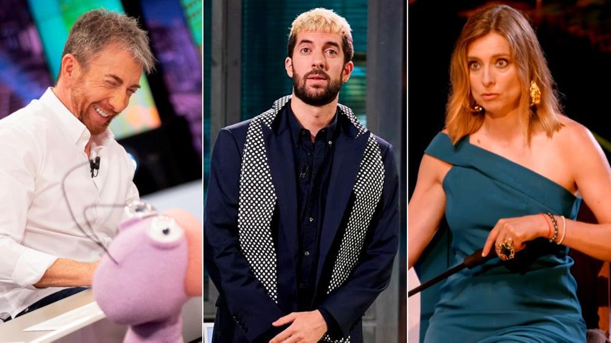 'El Hormiguero' (14.5%) vence a 'La Revuelta' (12.3%) y las 'Tentaciones' (11.5%) en un 'tranquilo' access de lunes