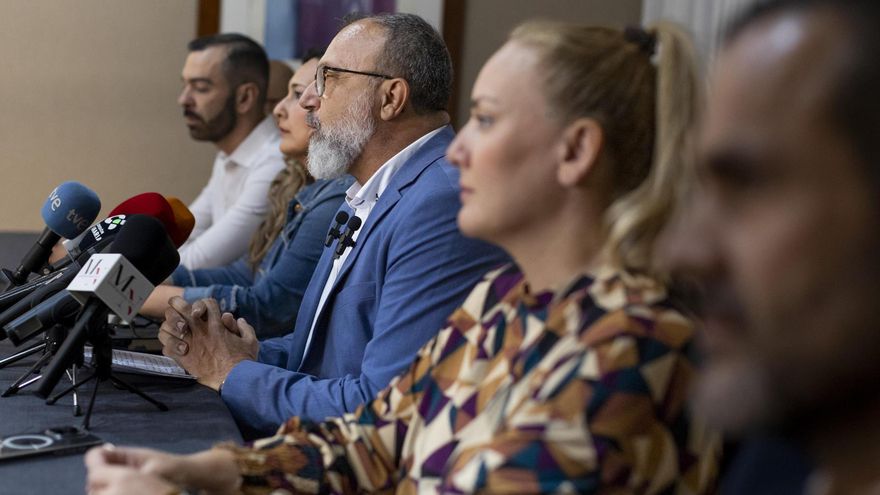 El alcalde de Santa Lucía y cinco concejales oficializan su baja de NC-BC y aluden a supuestas "amenazas"