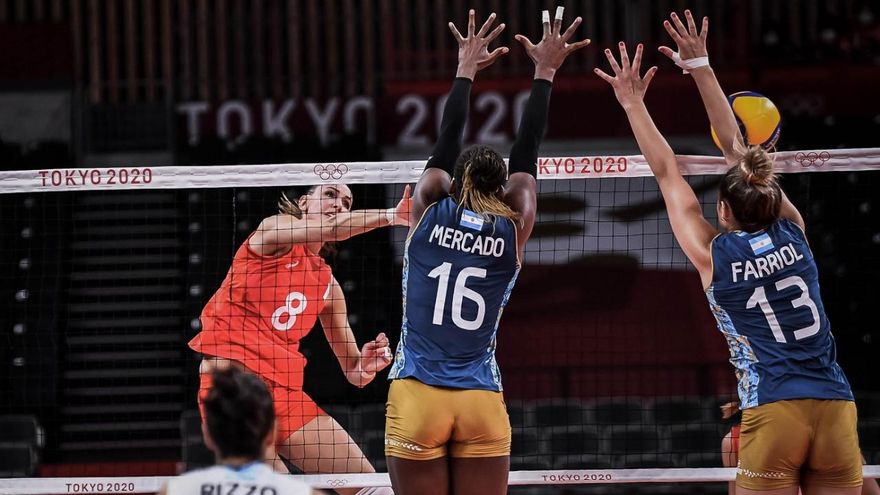 Las Panteras sumaron una nueva derrota en el vóleibol femenino de los Juegos Olímpicos