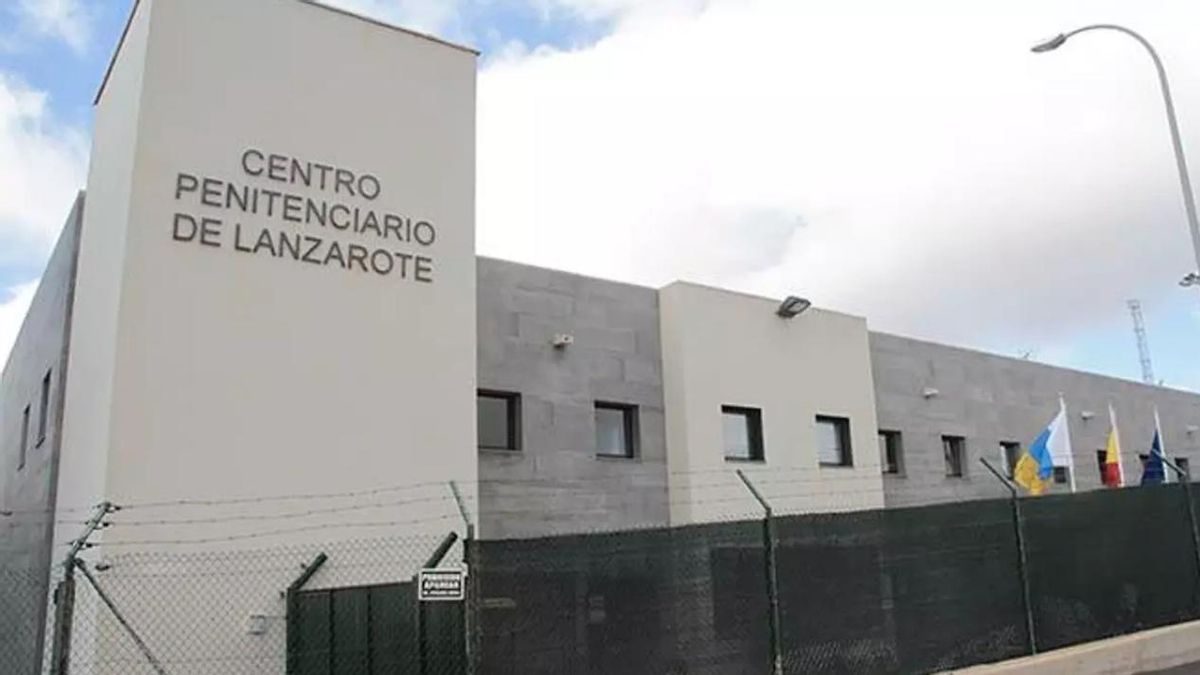 Imagen de archivo del Centro Penitenciario de Lanzarote