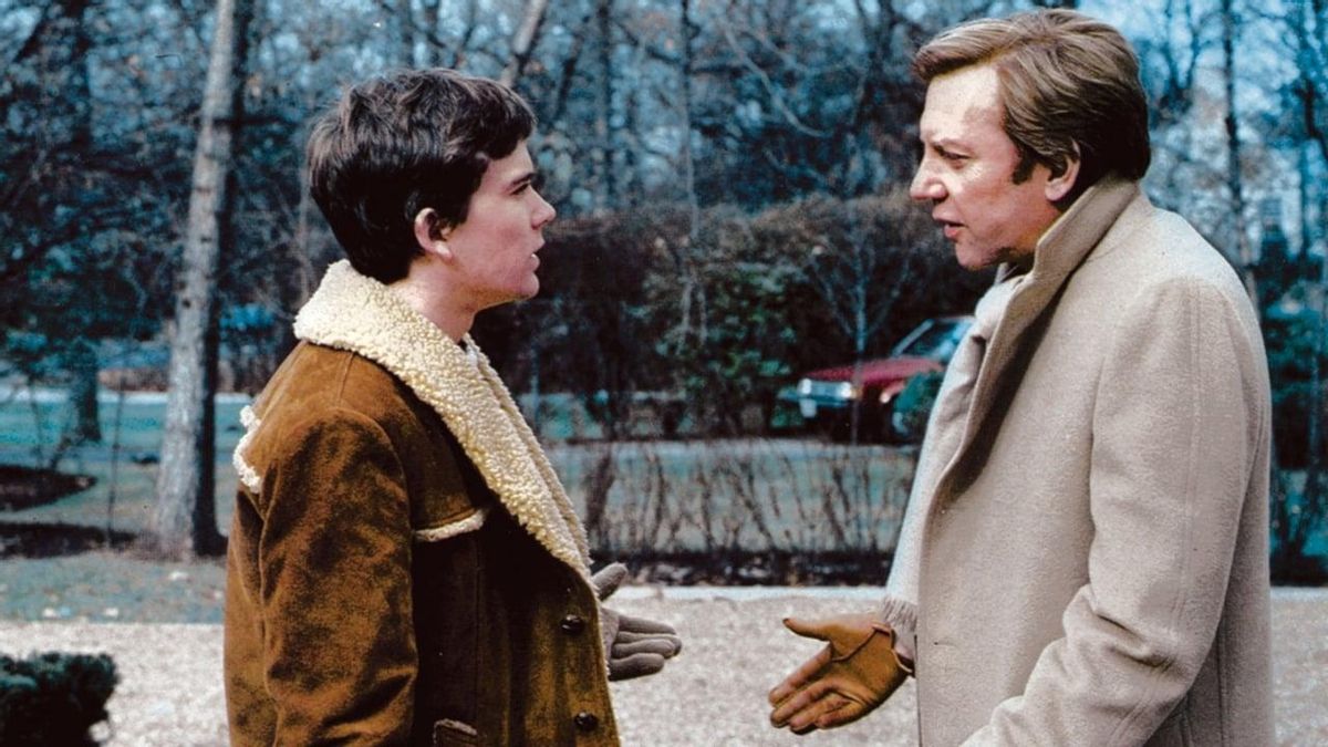 Fotograma de la ópera prima de Robert Redford 'Gente corriente'