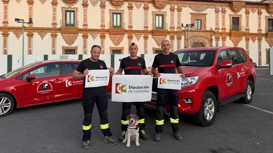 Los bomberos cordobeses terminan su trabajo en Venezuela y vuelven a España