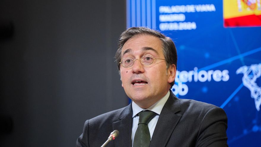 El ministro de Asuntos Exteriores, Unión Europea y Cooperación, José Manuel Albares