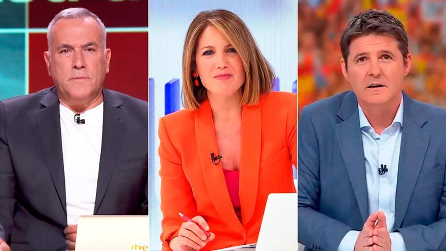 RTVE anuncia su programación especial para el 12 de octubre, con Xabier Fortes, Silvia Intxaurrondo y Jesús Cintora