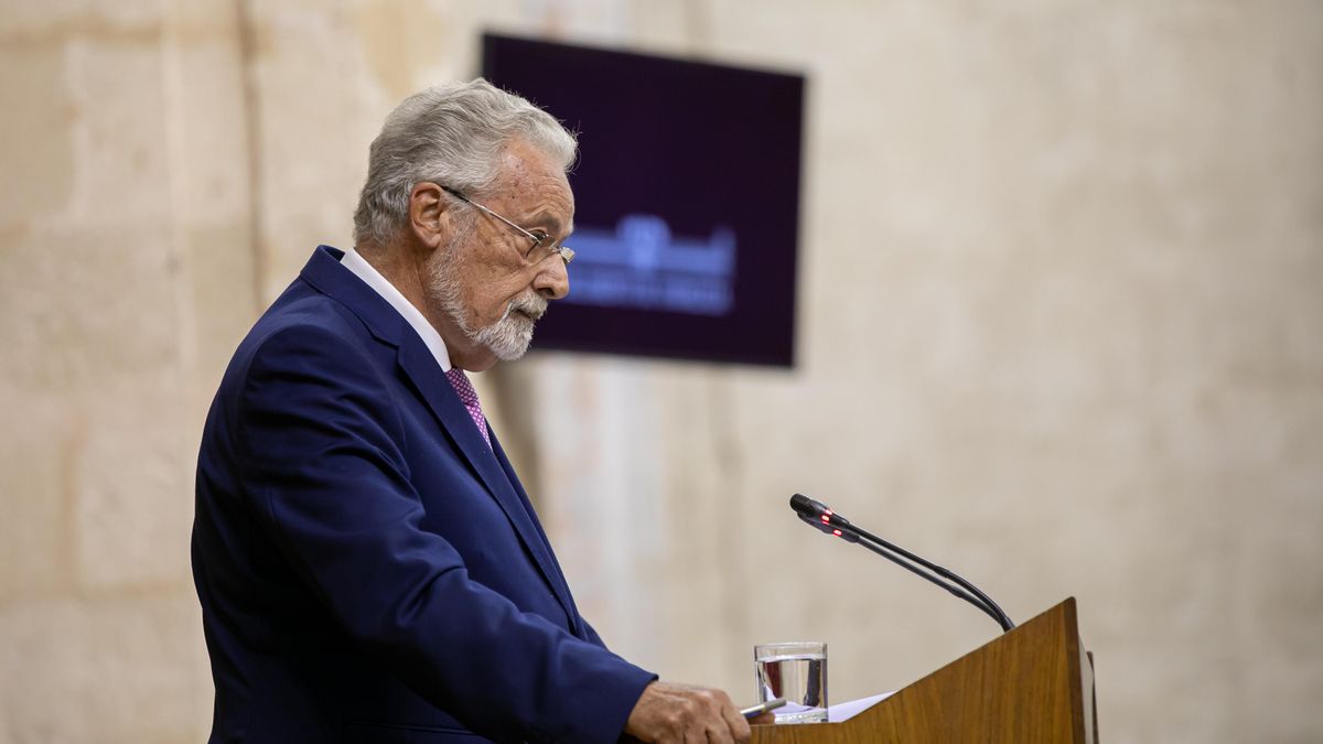 El defensor del Pueblo Andaluz, Jesús Maeztu