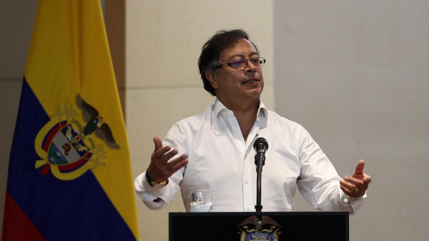 El presidente de Colombia, Gustavo Petro, en una fotografía de archivo. EFE/Luis Eduardo Noriega A.