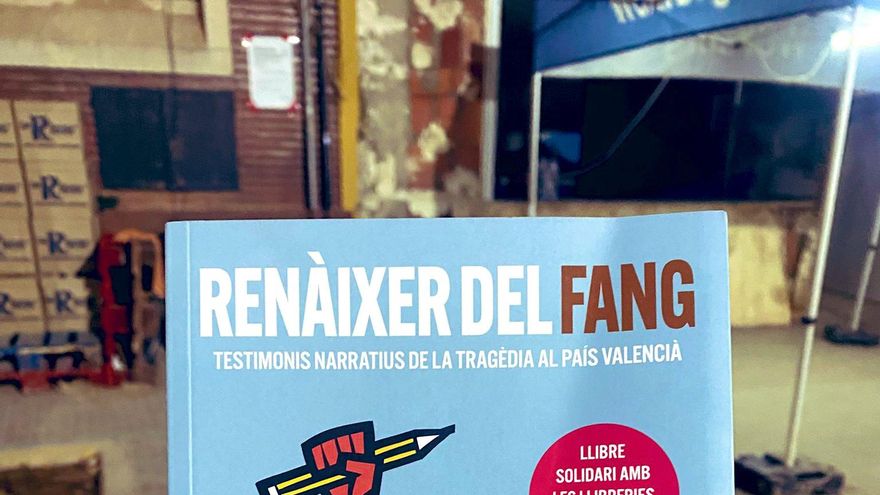 ‘Renàixer del fang’: un llibre solidari per a ajudar les llibreries destruïdes per la DANA