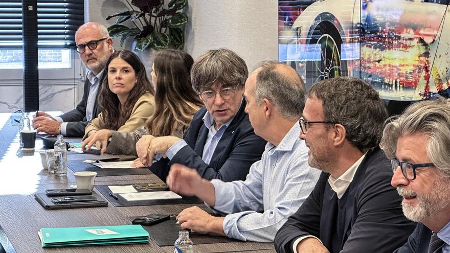 Las bases de Junts avalan la ruptura con Sánchez con el 87% de los votos