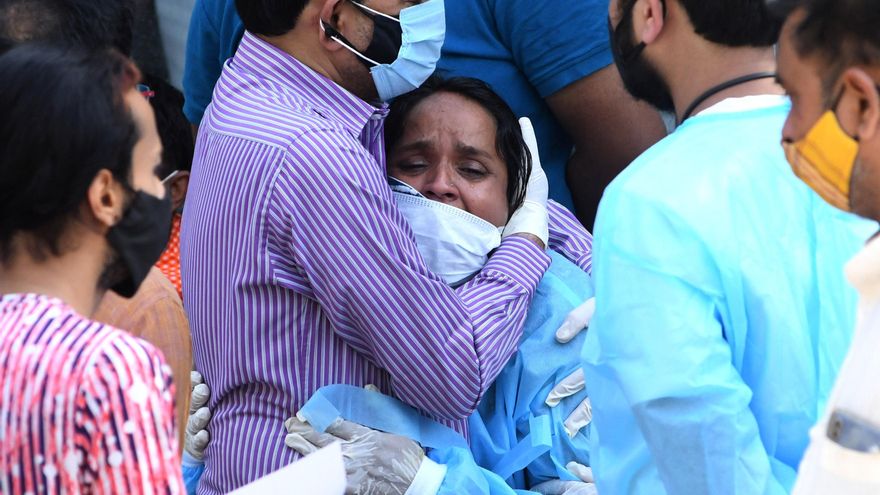 Nueva Delhi. EFE/EPA/STR