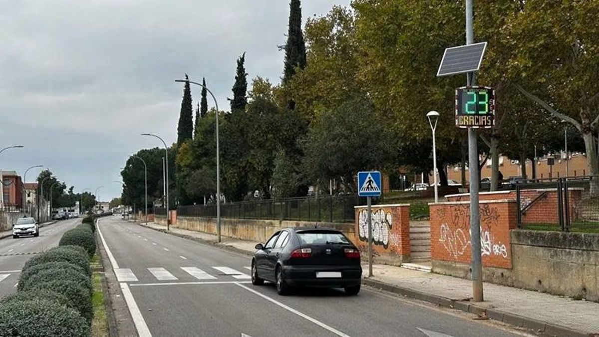 Mérida instala seis nuevos radares de velocidad y 12 pedagógicos
