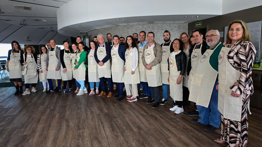 Acto de presentación de la guía gastronómica de 'National Geografic' para Las Palmas de Gran Canaria
