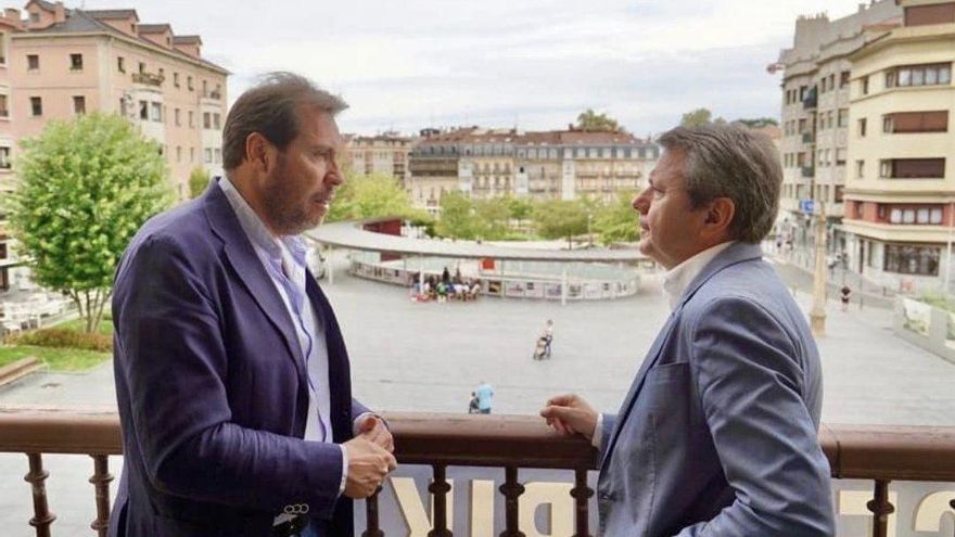 José Antonio Santano, alcalde de Irún, nuevo secretario de Estado de Transportes