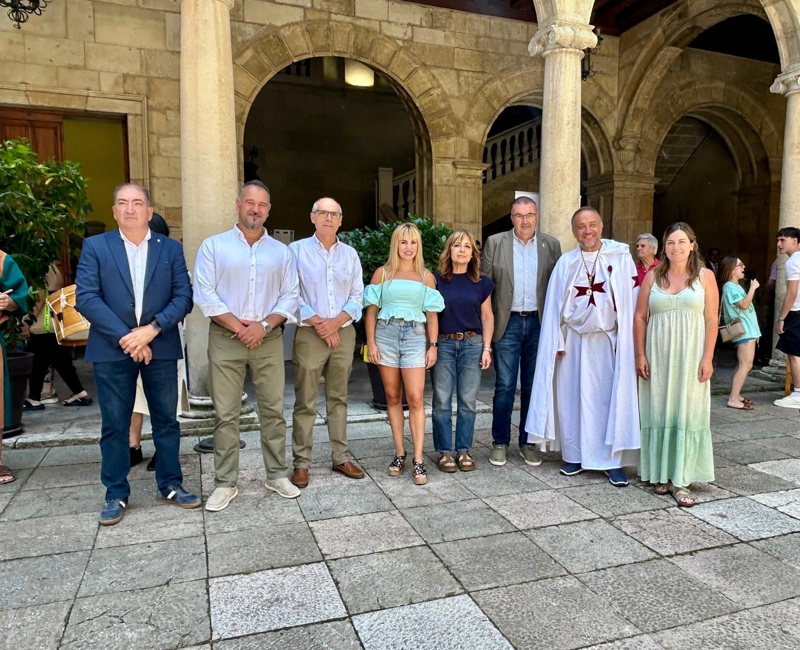 Feria Medieval de los Centros Sociales de la Diputación en el Palacio de los Guzmanes