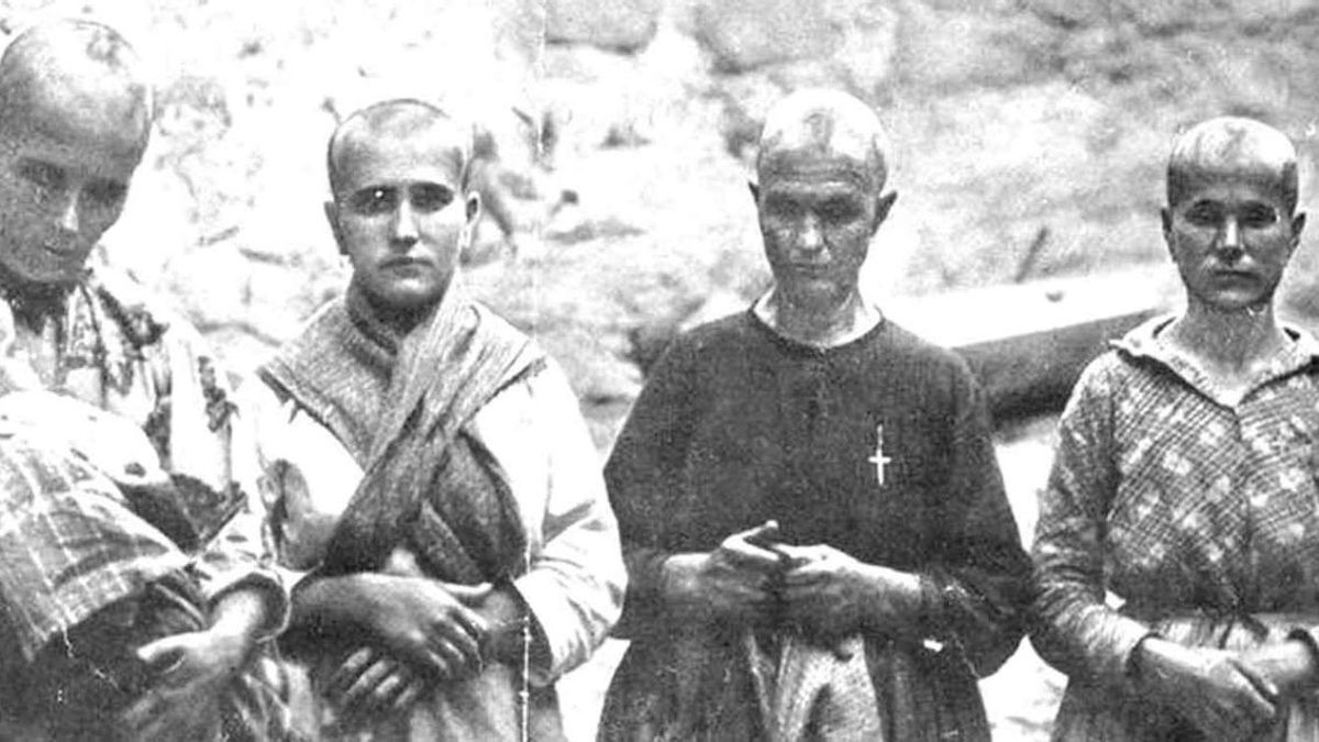 Cuatro mujeres de Oropesa (Toledo) rapadas durante la guerra civil