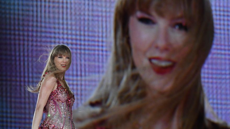 Por el mal clima, reprograman el show de hoy de Taylor Swift para el domingo