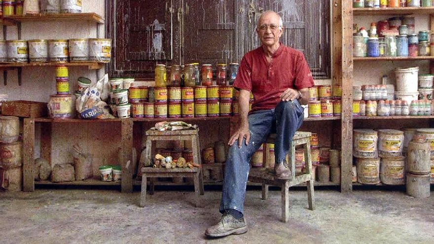 Fallece el artista grancanario Félix Juan Bordes por coronavirus