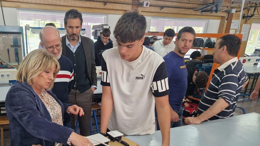 Aragón registra, por primera vez, más matriculados en Formación Profesional que en la universidad pública