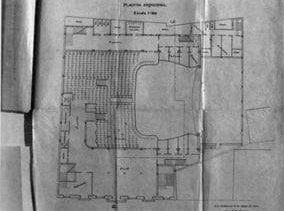 Planos del Teatro Príncipe de Vitoria
