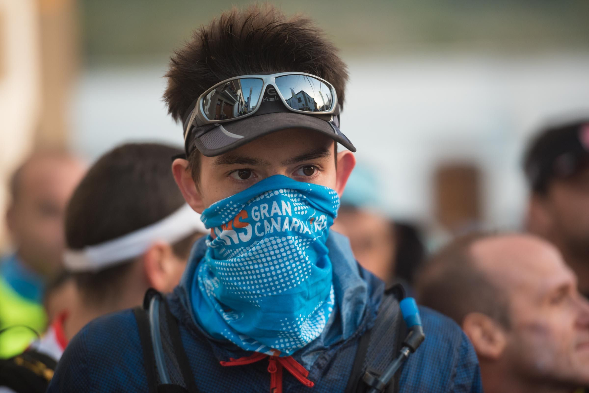 Salida desde Tunte de la Started (30 hm). Imagen. organización.