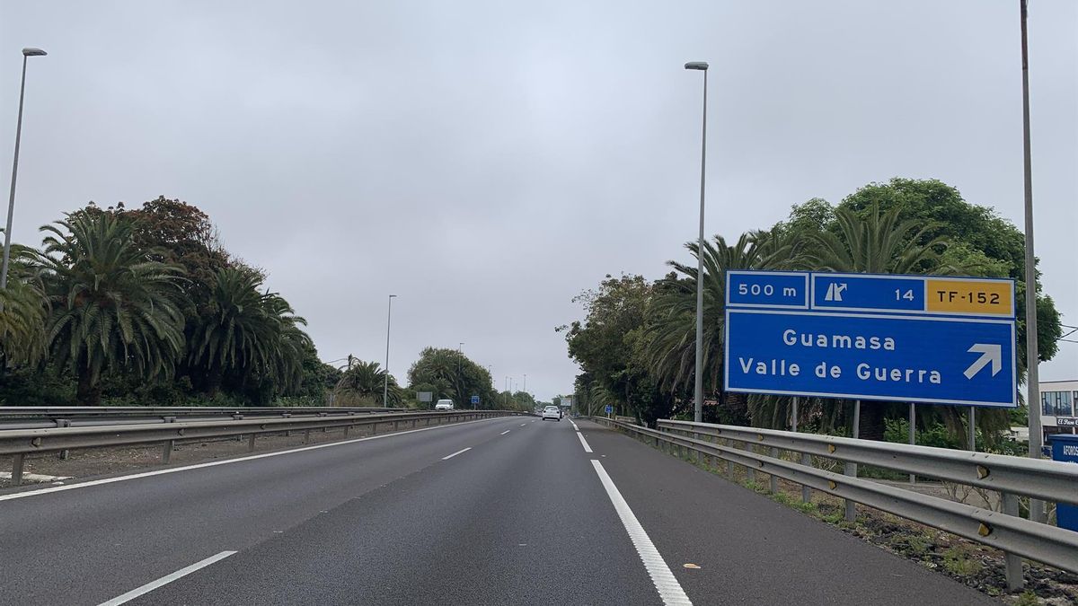 Adjudicadas las obras del tercer carril de la TF-5 entre Guamasa y el aeropuerto