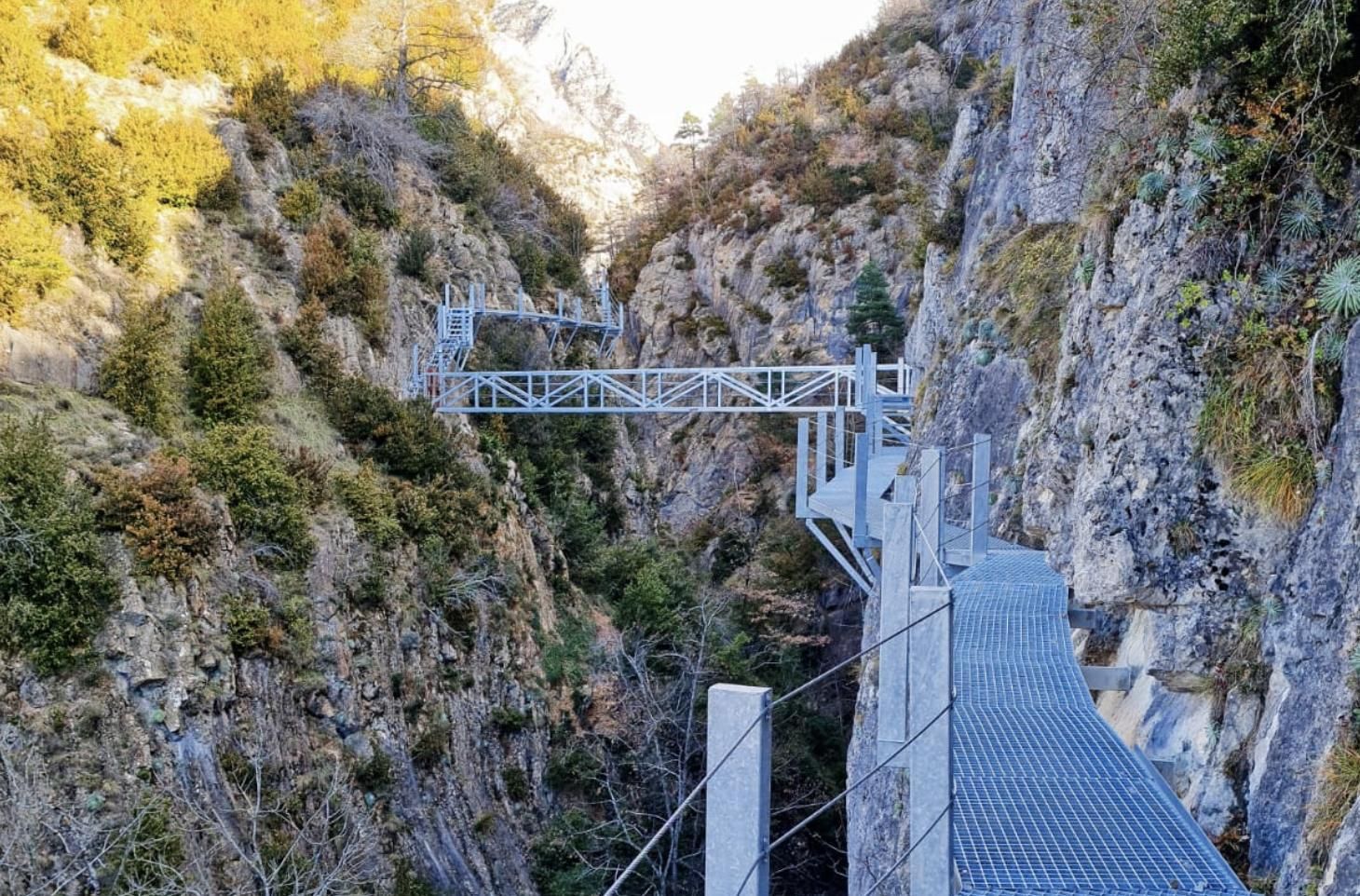 Pasarelas de Panticosa.
