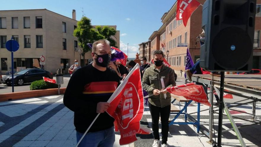 Manifestación en Talavera de la Reina