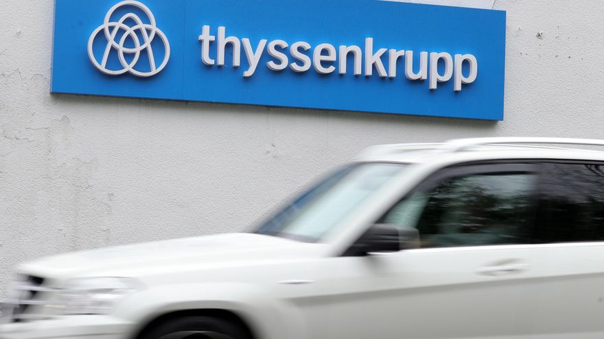 Convocados paros en Thyssenkrupp de Móstoles en protesta por tres despidos