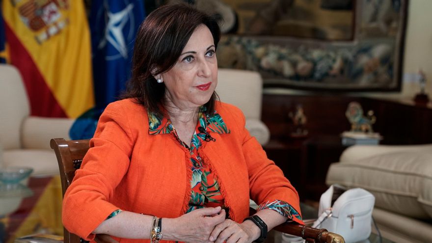 La ministra de Defensa, Margarita Robles.
