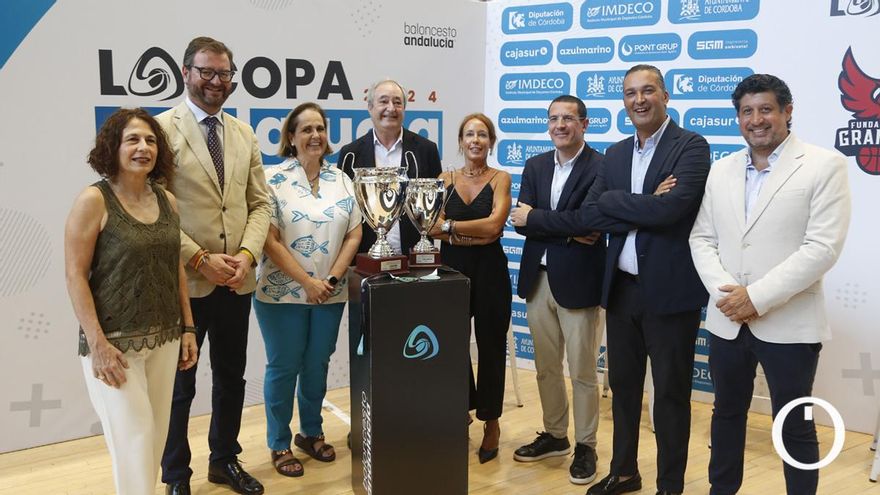 Córdoba ultima detalles para una Copa de Andalucía con entrada libre