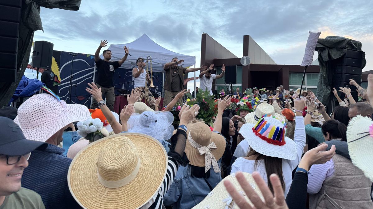 La 'Fiesta de la Pamela', eje singular del Carnaval de Breña Baja 2026