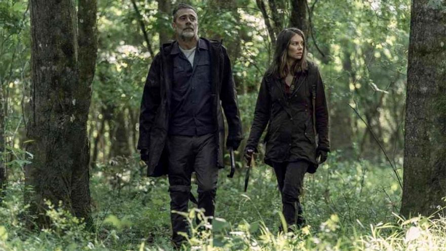 'The Walking Dead' anuncia un nuevo spin-off, 'Isle of the Dead', con Negan y Maggie