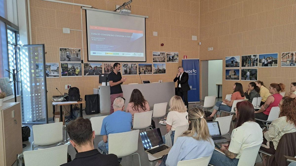 Comienza la tercera edición del Coworking del Nodo Tecnológico de Córdoba
