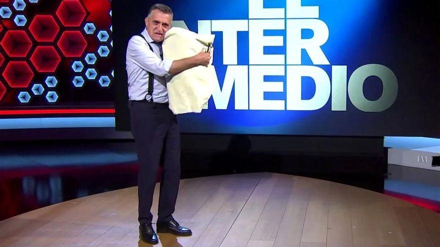 Wyoming vuelve a 'El Intermedio' y explica su ausencia: "He sido padre de una criaturita"