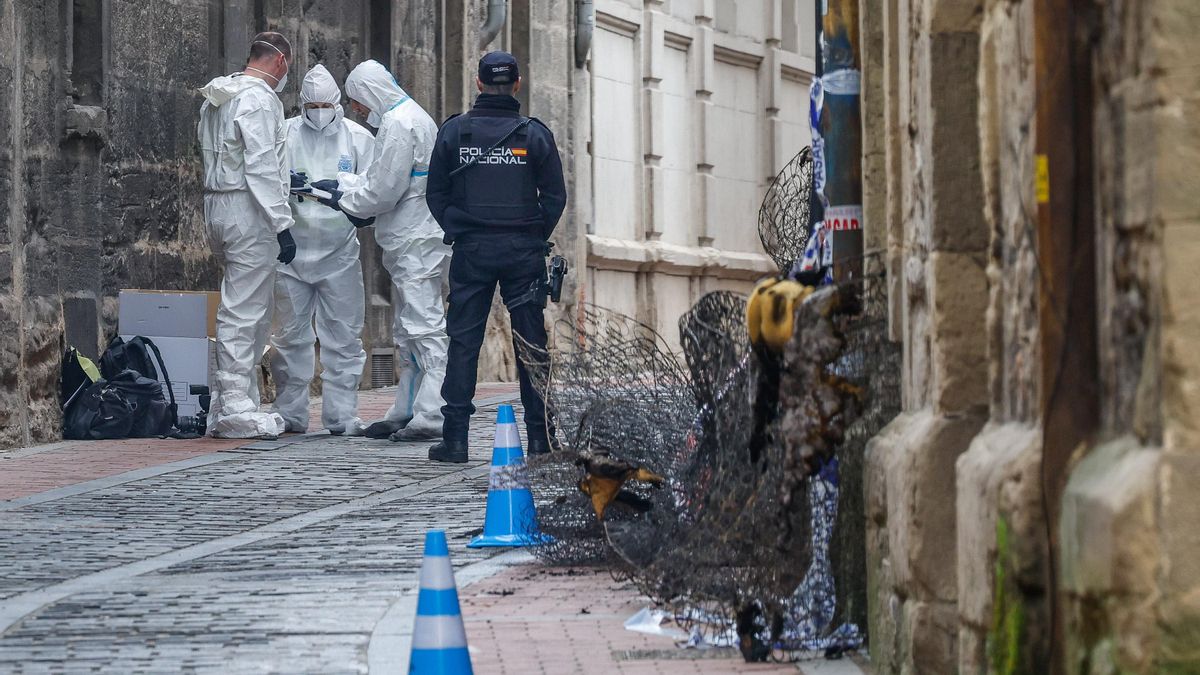 El sospechoso de matar en un incendio a su expareja, su madre y una vecina en Miranda de Ebro sigue sin confesar