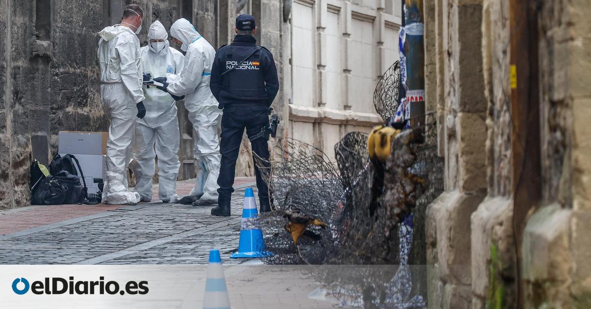 El sospechoso de matar en un incendio a su expareja, su madre y una vecina en Miranda de Ebro sigue sin confesar
