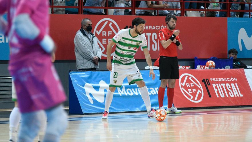 El Córdoba Patrimonio, otra vez en rojo antes de un tramo clave