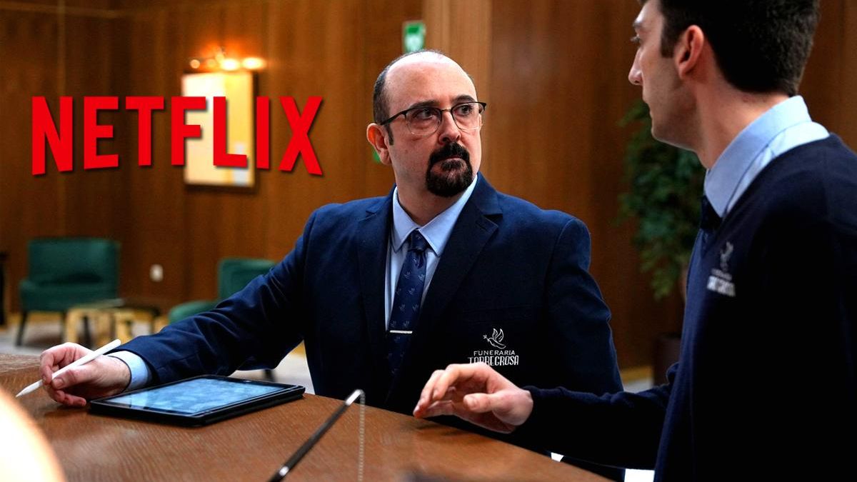 Carlos Areces en la temporada 2 de Muertos SL