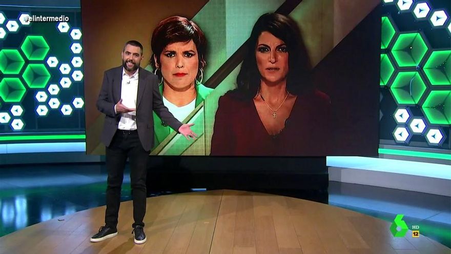 Dani Mateo responde a Macarena Olona sobre la educación sexual: "Es educación, como las matemáticas"