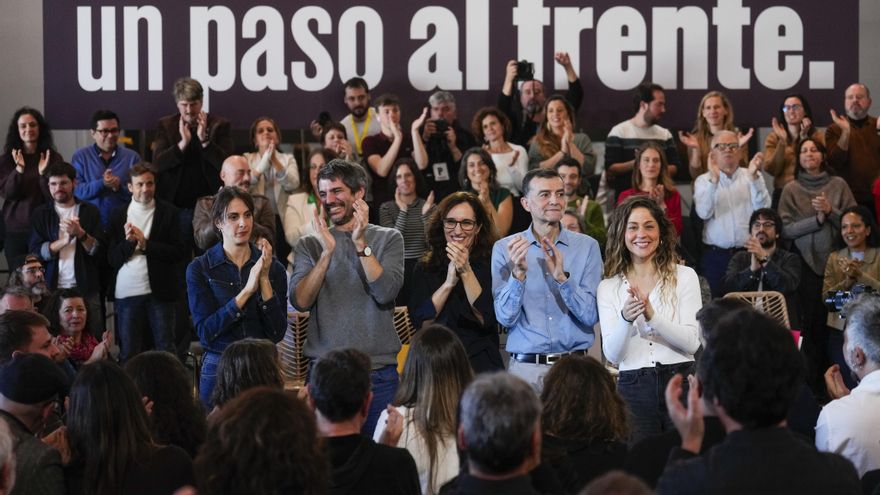La izquierda impulsa su hoja de ruta tras el paso atrás de Yolanda Díaz: "Toca pisar mucho territorio"