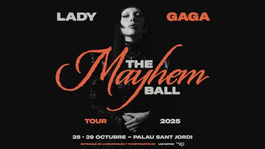 FACUA denuncia a Live Nation, la promotora de los conciertos de Lady Gaga en Barcelona