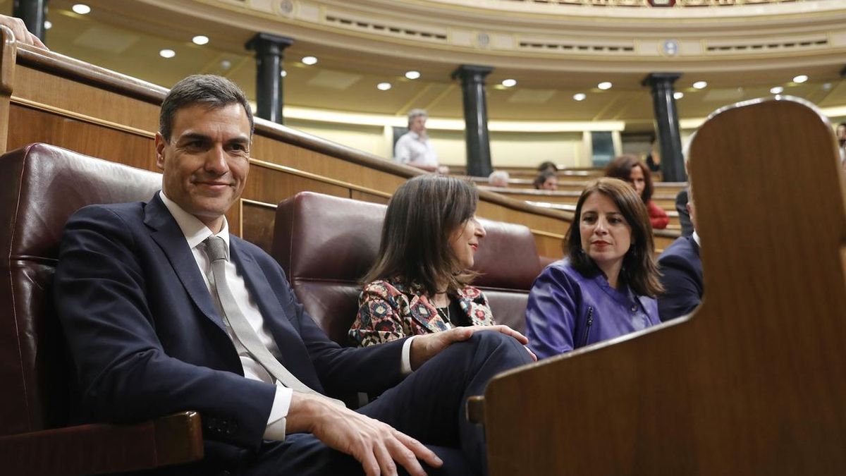 Sánchez afirma que Cs quería desestabilizar al máximo al Gobierno de Rajoy para forzar elecciones