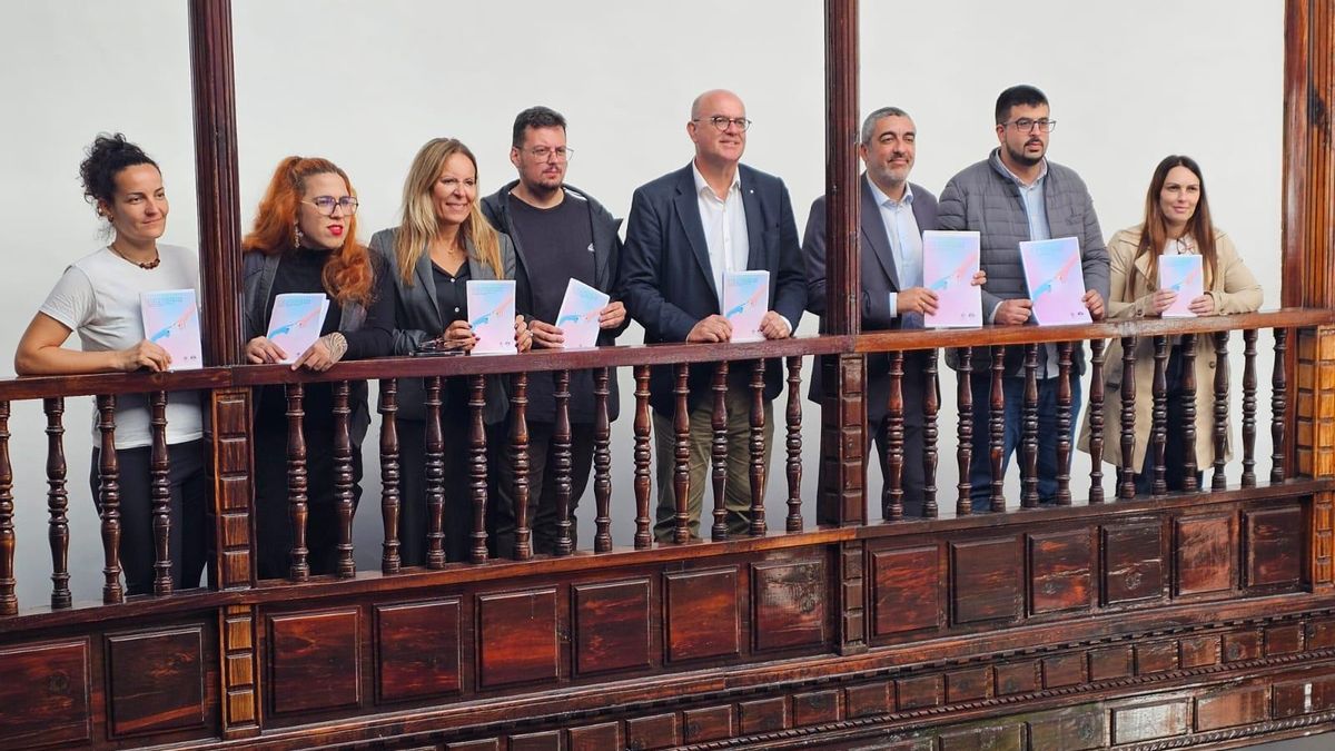 Presentación del informe 'El fuego de una doble contienda. Estudio de las violencias que atraviesan a las mujeres trans en La Palma'.
