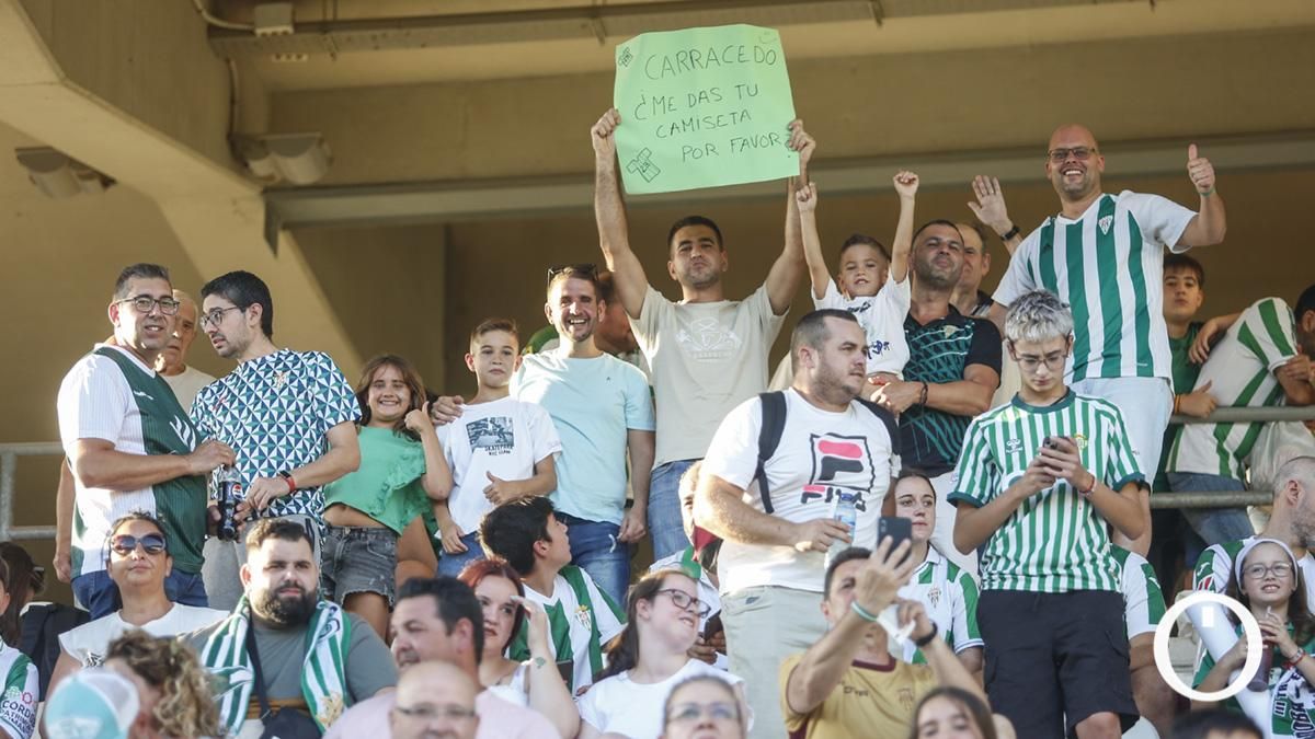 Grada Blanquiverde del Córdoba CF - Real Betis