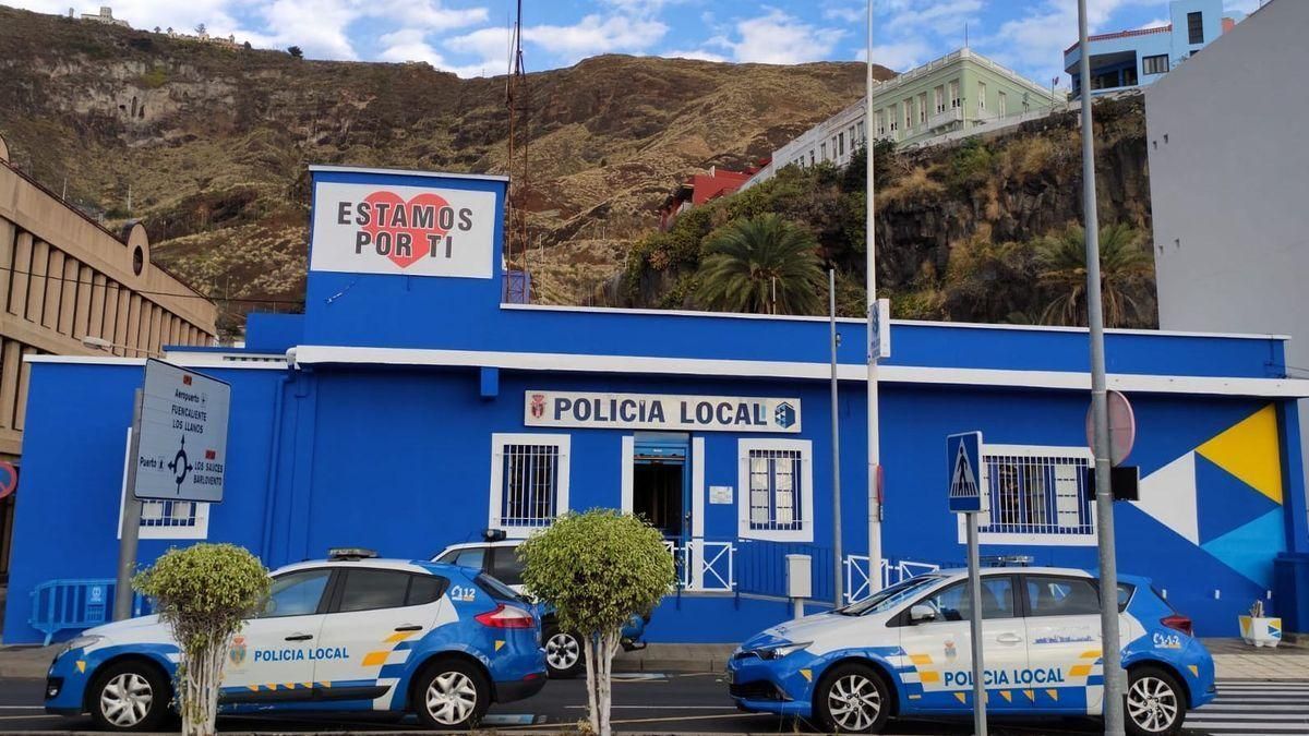 Instalaciones de la Policía Local de Santa Cruz de La Palma.