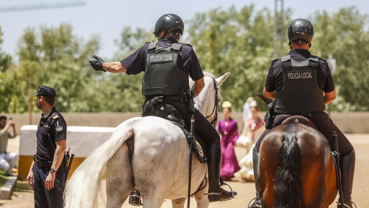 Detenido en la Feria de Córdoba por intentar incendiar una caseta