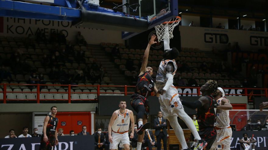 El CB Gran Canaria suma su primer triunfo continental en tierra helenas
